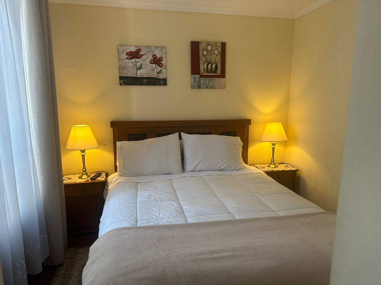 Departamento Amoblado en Santiago